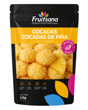 COCADAS DE PIÑA