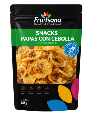 PAPAS CON CEBOLLA