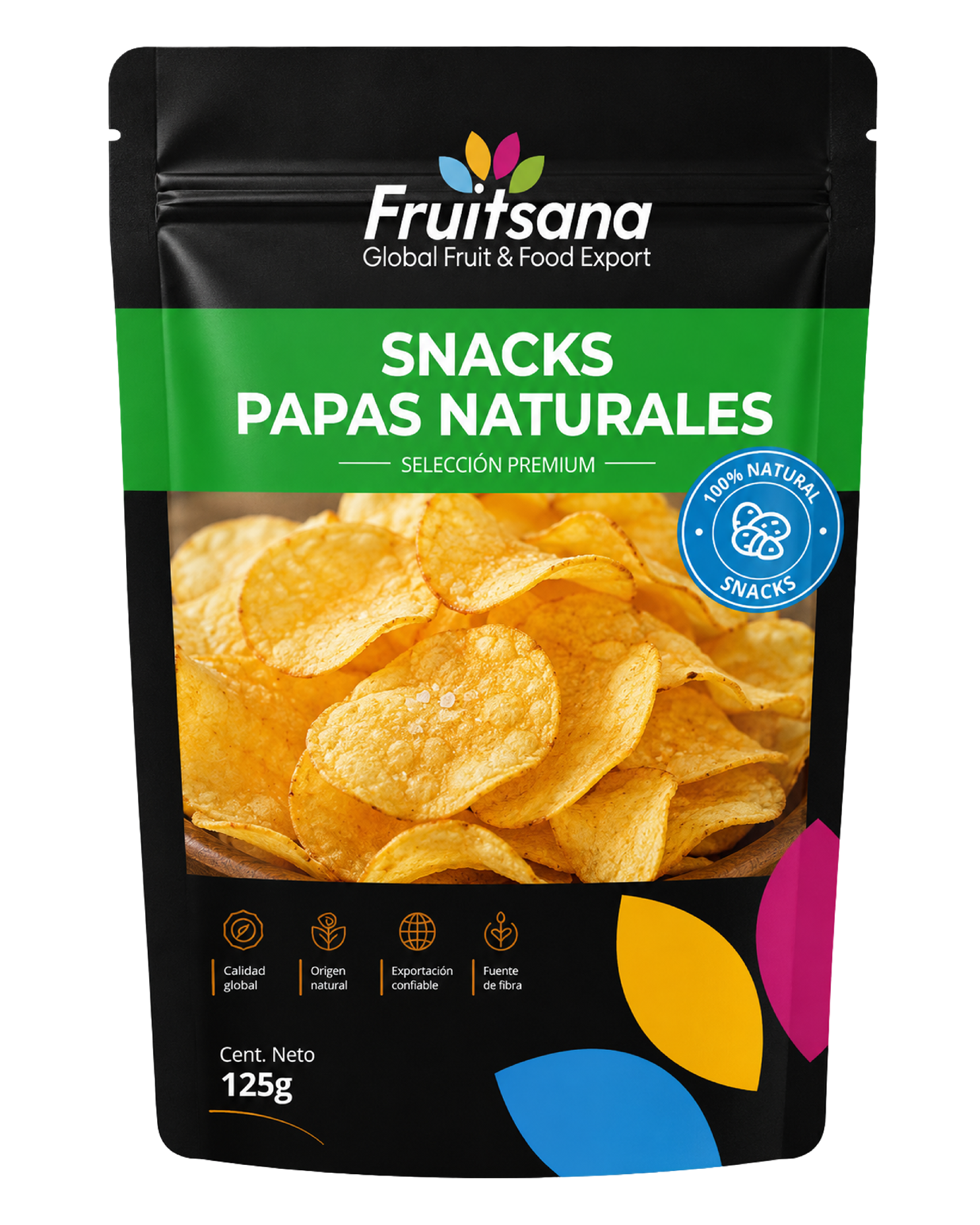 PAPAS NATURALES