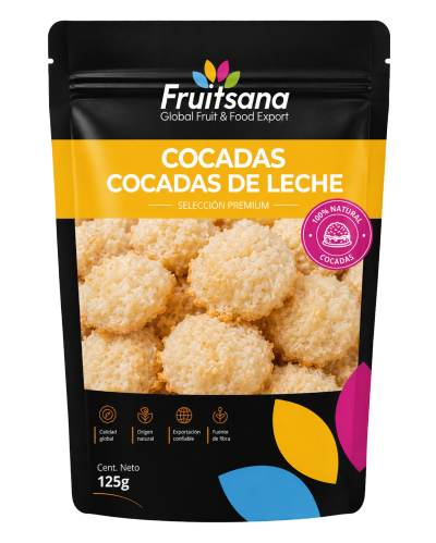 COCADAS DE LECHE